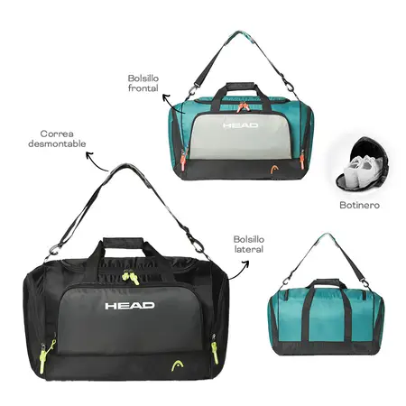 BOLSO DEPORTIVO HEAD 18547