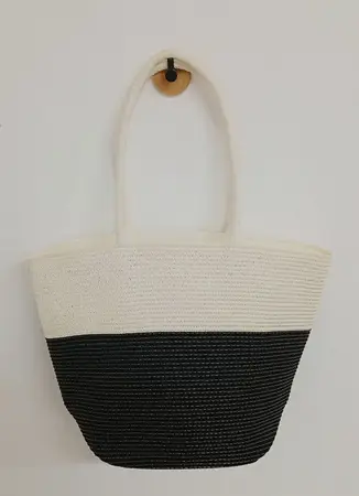 BOLSO PLAYERO RAFIA