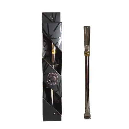 BOMBILLA ACERO C/ESTUCHE