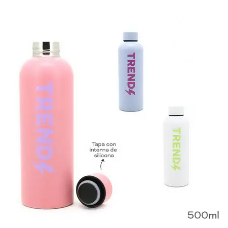 BOTELLA TERMICA TRENDY 500Ml