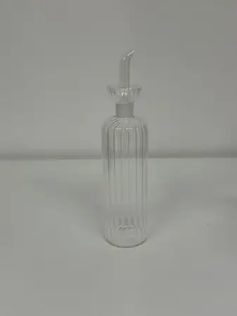 BOTELLA VIDRIO ACEITERO 450ML.