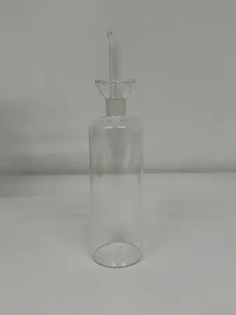 BOTELLA VIDRIO ACEITERO 500ML.