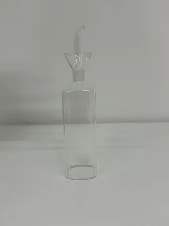 BOTELLA VIDRIO ACEITERO 500ML.