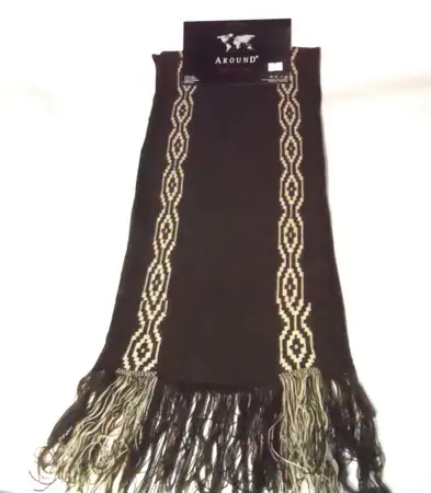 BUFANDA GUARDA PAMPA C/FLECOS