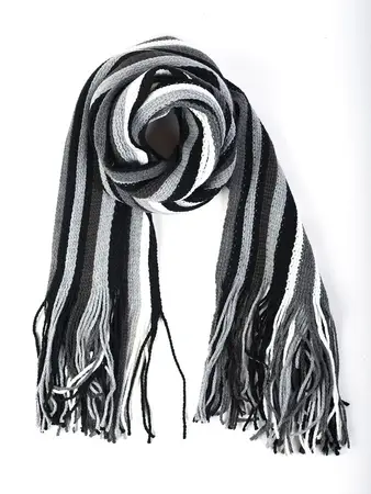 BUFANDA JACK C/FLECOS.