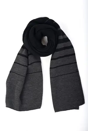 BUFANDA RAYADA P/ HOMBRE.