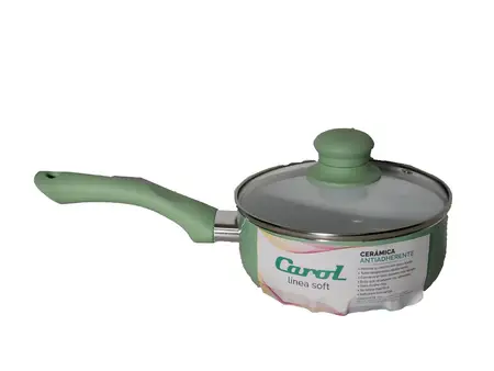 CACEROLA CERAMICA ANTIADHERENTE 16cm