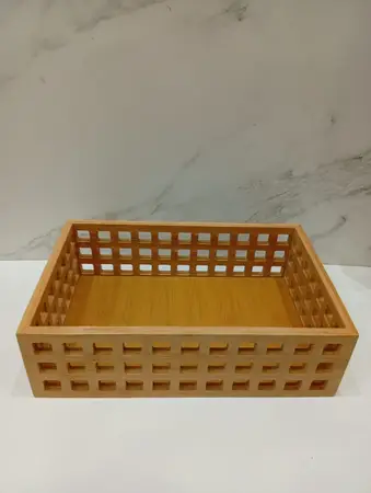 CAJA ORGANIZADOR BAMBU