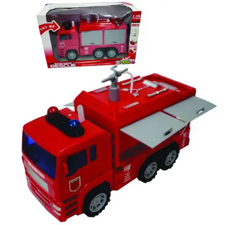 CAMION BOMBERO C/LUZ LANZA AGUA 661-10