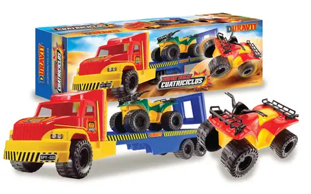 CAMION TTE. CUATRICICLOS