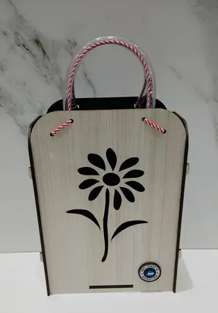 CANASTA MADERA MATERA