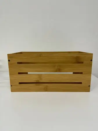 CANASTOS ORGANIZADOR MADERA