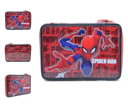 CANOPLA PVC SPIDERMAN 1P C/ACC. HA586