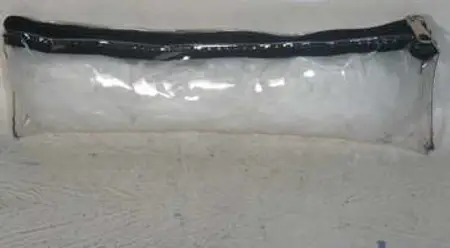 CANOPLA RECTANGULO CRISTAL OFERTA CHICA.