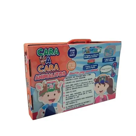 CARA A CARA ANIMALITOS