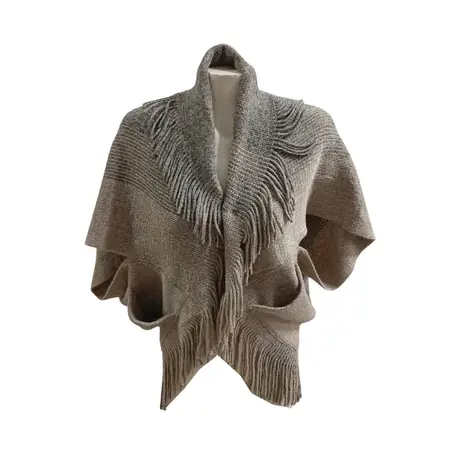 CARDIGAN ACRILICO FLECOS LUREX