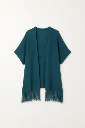 CARDIGAN CHENILLE TRAMADO