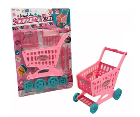 CARRITO DE COMPRAS TINY BLISTER 55123