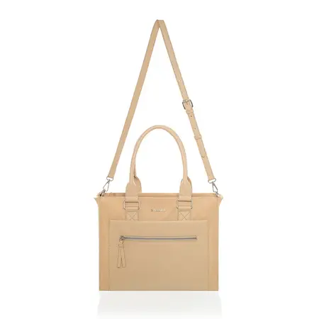 CARTERA BOLSO NYLON COMBINADO C/PU CA0135B