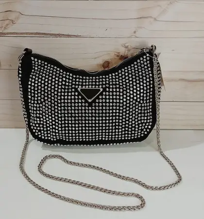 CARTERA DAMA LINEA ROCK