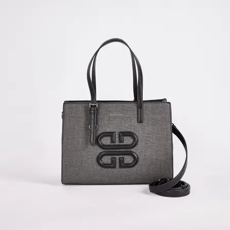 CARTERA DAMA SIMIL RAFIA COMB.