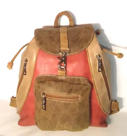 CARTERA MOCHILA COMBINADA.