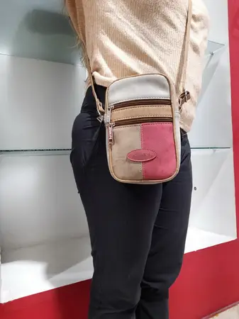 CARTERA PORTA CELULAR COMBINADA