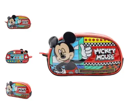 CARTUCHERA 1CIERRE 3D MICKEY KM285