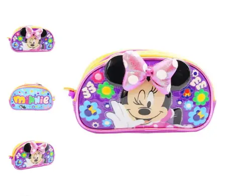 CARTUCHERA 1CIERRE 3D MINNIE KM284