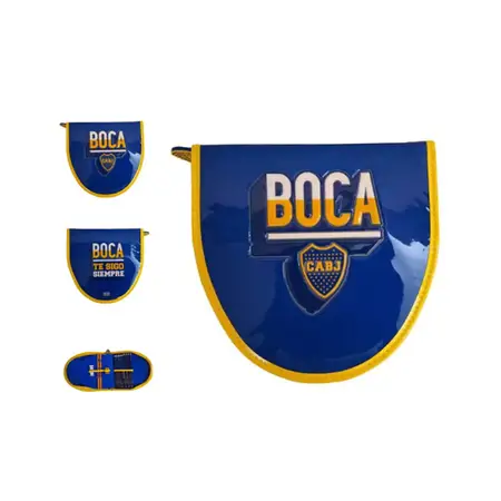CARTUCHERA 1PISO BOCA JR. PVC BO278