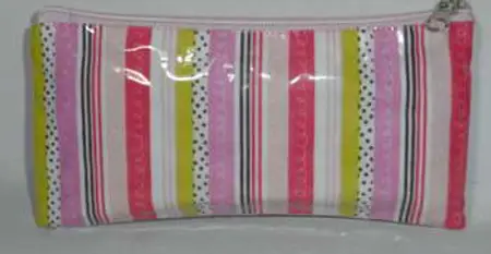 CARTUCHERA CON CRISTAL