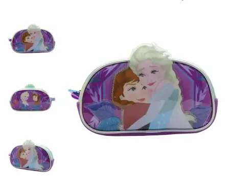 CARTUCHERA FROZEN 3D 1 CIERRE FA357