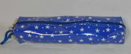 CARTUCHERA MINI TRES TELA CON CRISTAL