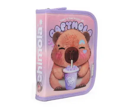 CARTUCHERA PERSONAJE CAPYMOLA BT340