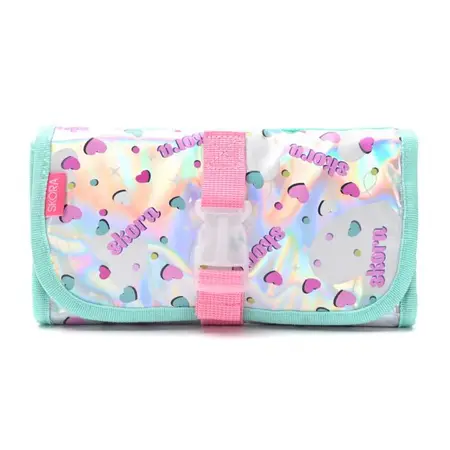 CARTUCHERA PLEGABLE KAWAII DONUT 42144