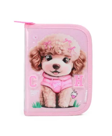 CARTUCHERA POODLE BT338