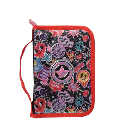 CARTUCHERA RIGIDA 1CIERRE MAGIC PATCH F62084