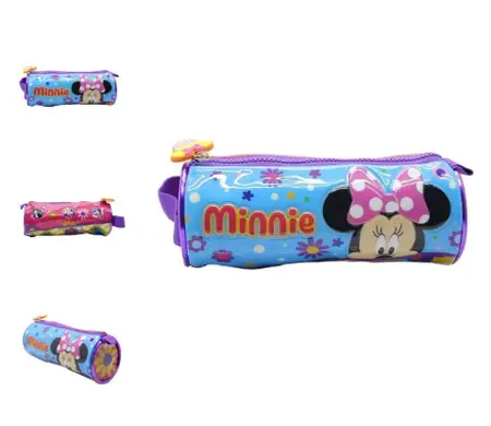 CARTUCHERA TUBO MINNIE KM282