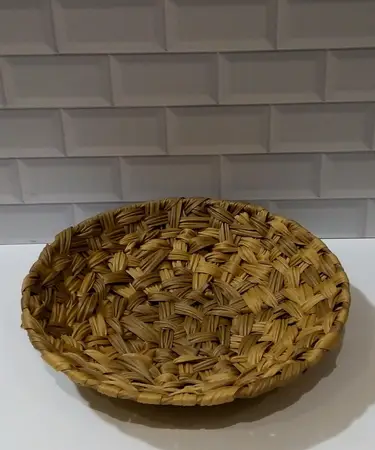 CENTRO DE MESA REDONDO