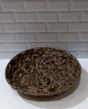 CENTRO DE MESA REDONDO