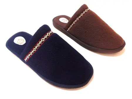 CHINELA DE ABRIGO PARA CABALLERO