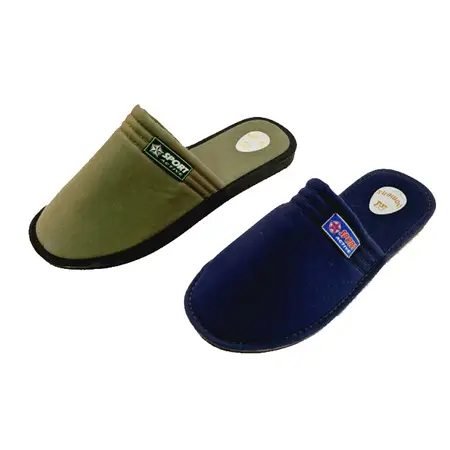 CHINELA GABARDINA COMBINADA