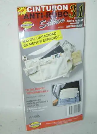 CINTO 3 EN 1 GUARDA-VALORES