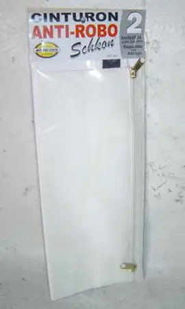 CINTO ANTI-ROBO DOBLE