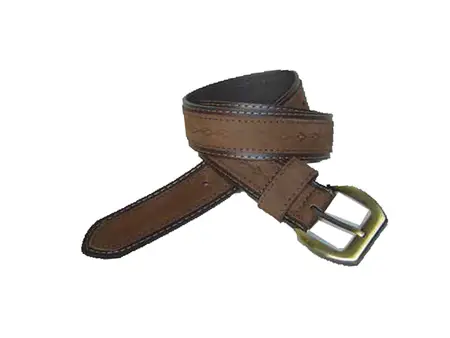 CINTO CUERO COMBINADO C/NOBUK