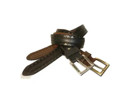 CINTO CUERO VAQUETA GRABADO