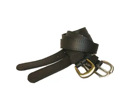 CINTO HOMBRE CUERINA.