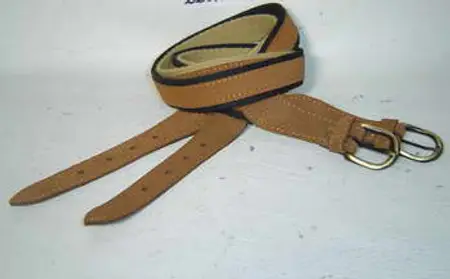 CINTO LONA COMBINADO C/CARPINCHO