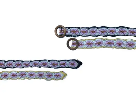 CINTO TEJIDO MULTICOLOR YW535