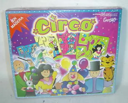 CIRCO EN MADERA